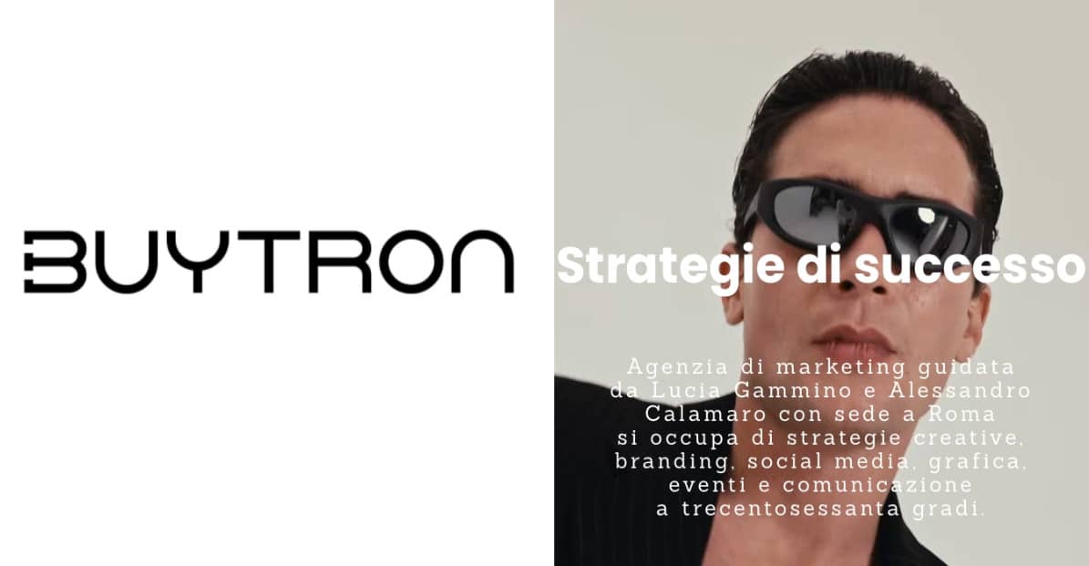 Buytron, agenzia di marketing romana