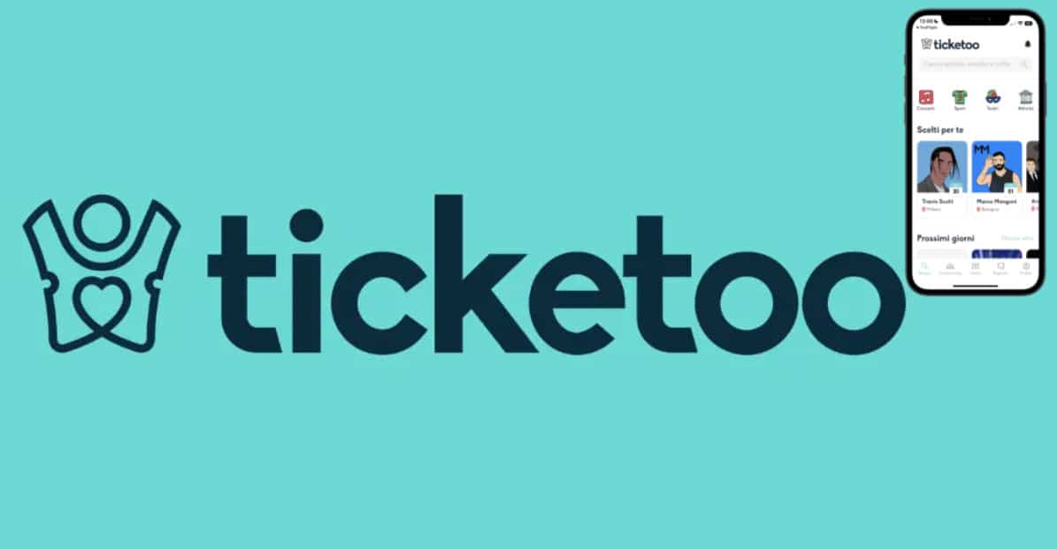 Ticketoo, comprare e vendere biglietti in sucurezza