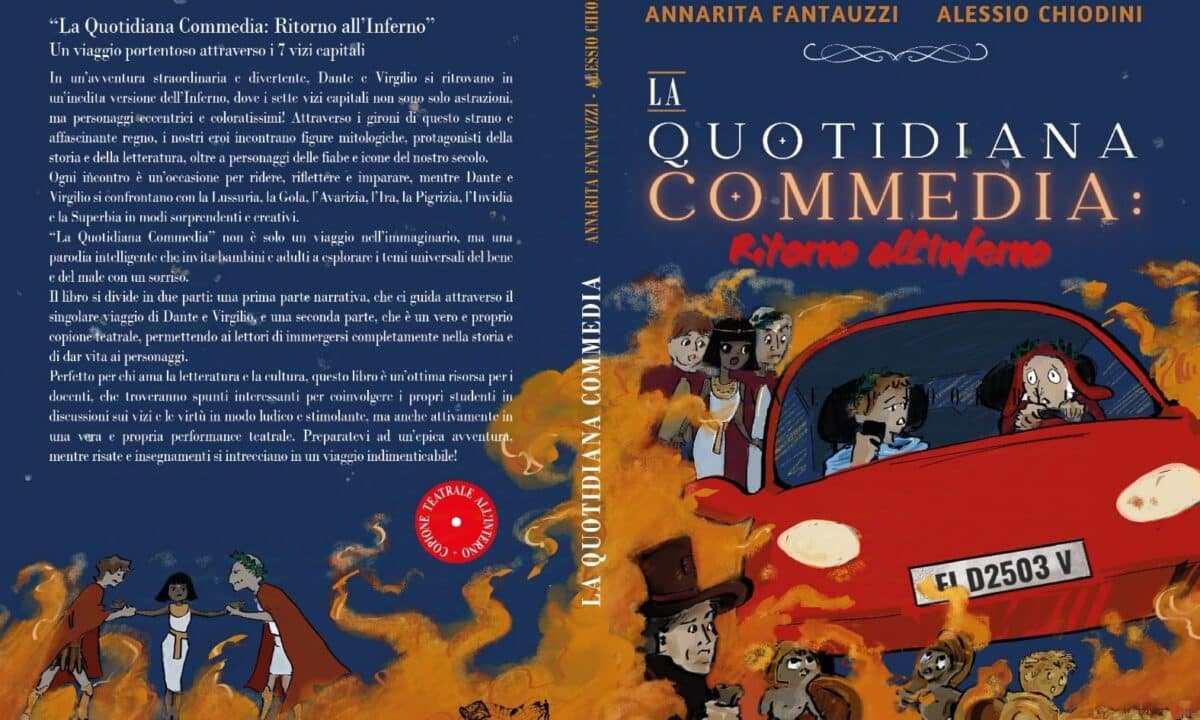 Uscita la rivisitazione de "La Quotidiana Commedia: Ritorno all'Inferno": i dettagli